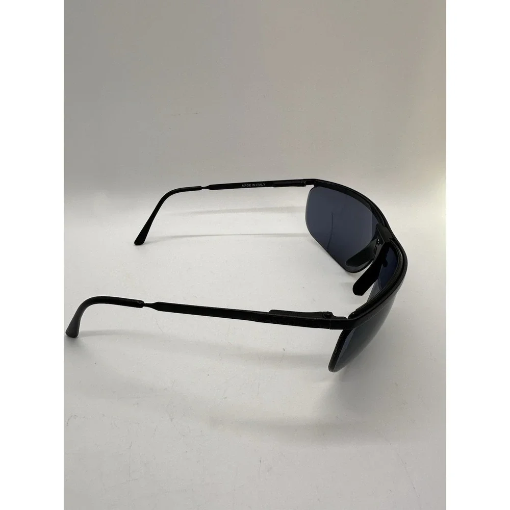 Vintage Gargoyles Legends Wrap‎ Sunglasses Blue Gray Lenses Made in Italy